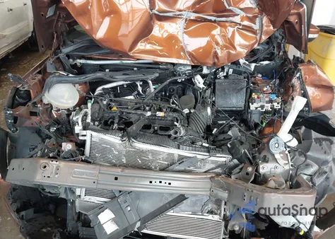 2020 Ford Ecosport Se from USA, damaged, VIN MAJ6S3GL8LC336090